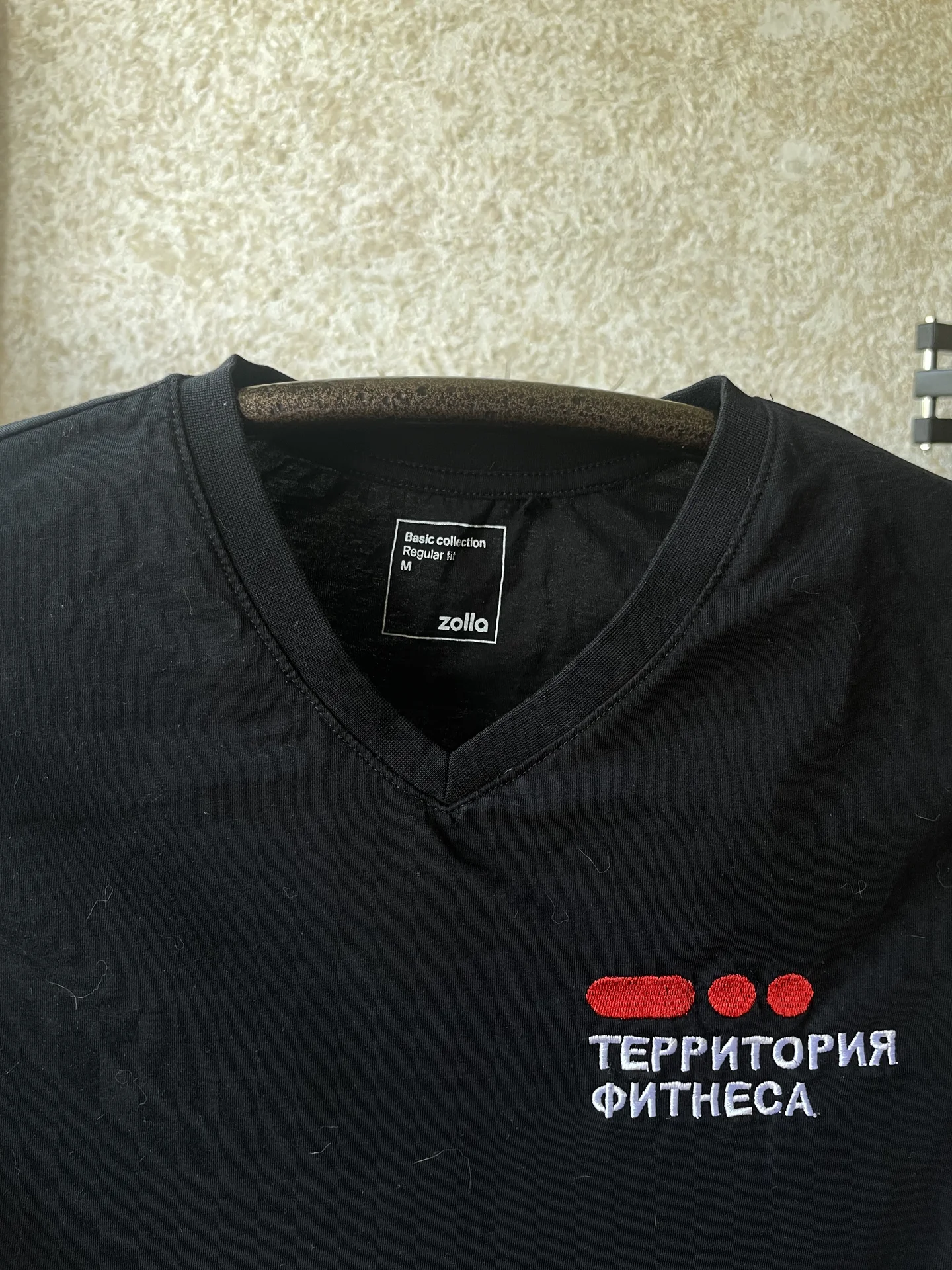 Футболка территория фитнеса - изображение 1