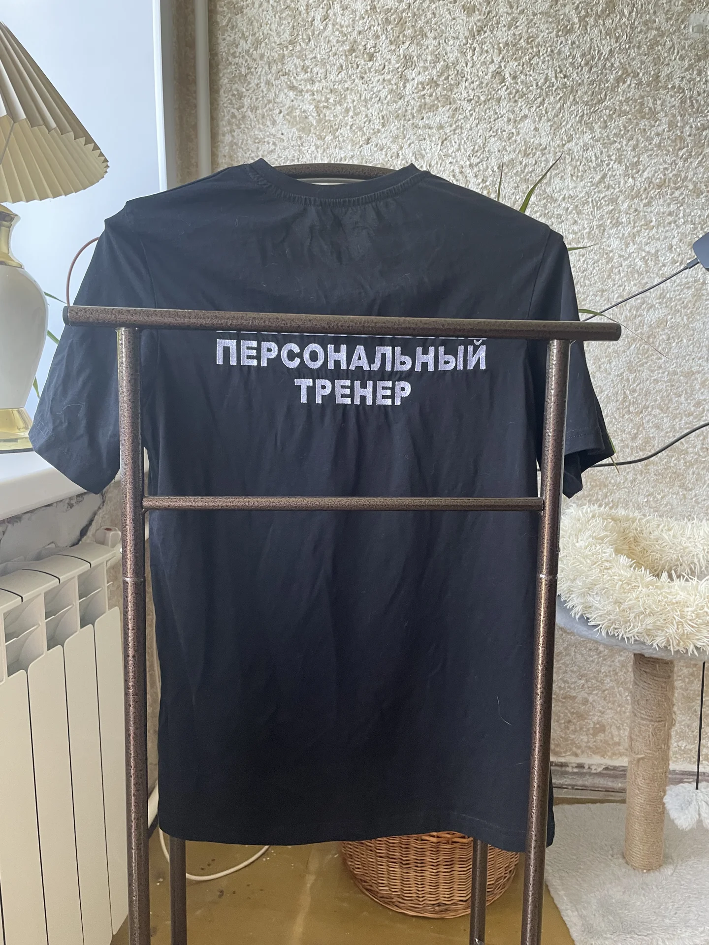Футболка территория фитнеса - миниатюра 4