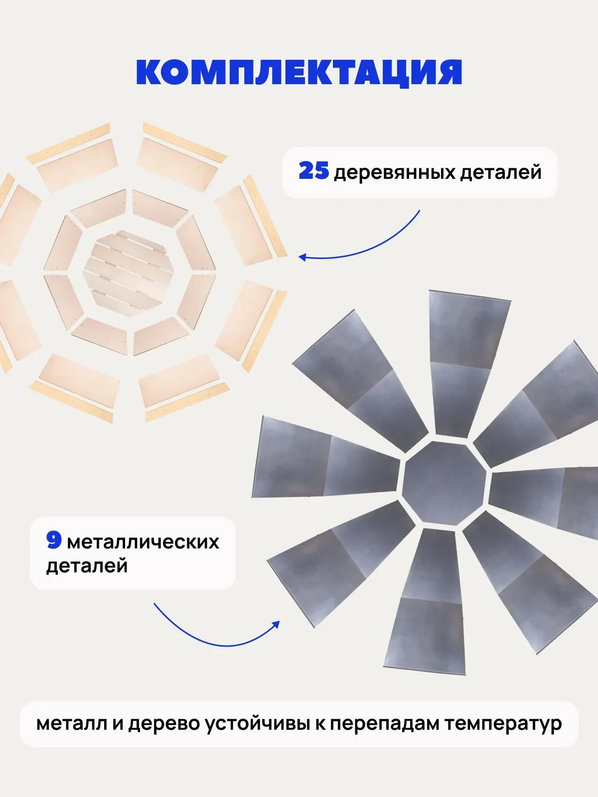 Заготовка банного чана с подогревом для самостоятельной сварки с деревянными сиденьями - миниатюра 6