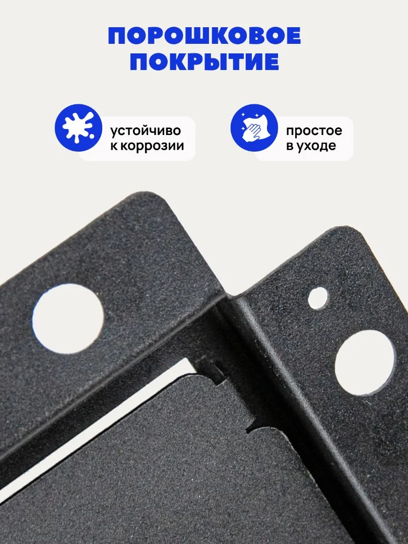 Вентиляционная решетка скрытого монтажа под плитку - миниатюра 6