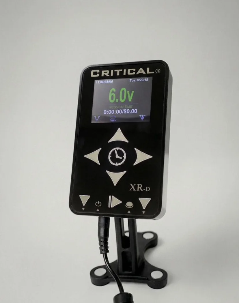 Critical xr-d новый блок питания для тату - изображение 1