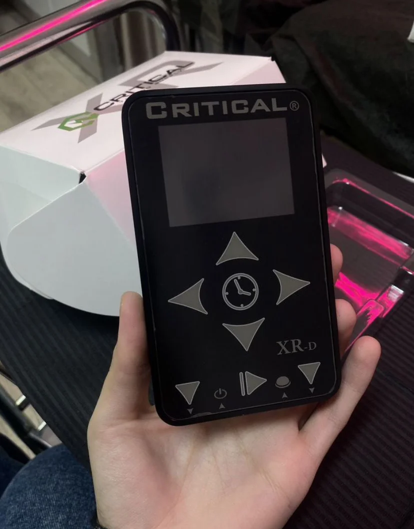 Critical xr-d новый блок питания для тату - миниатюра 2