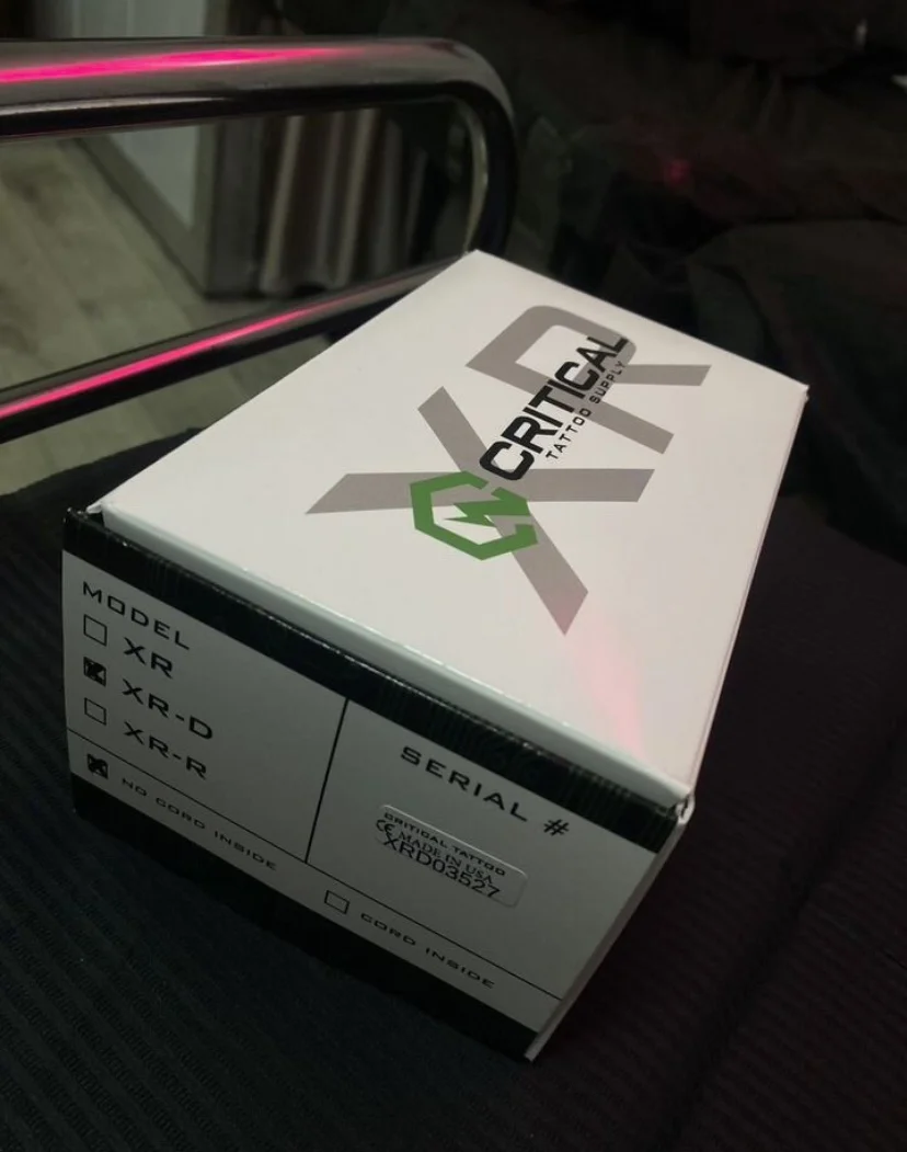 Critical xr-d новый блок питания для тату - миниатюра 8