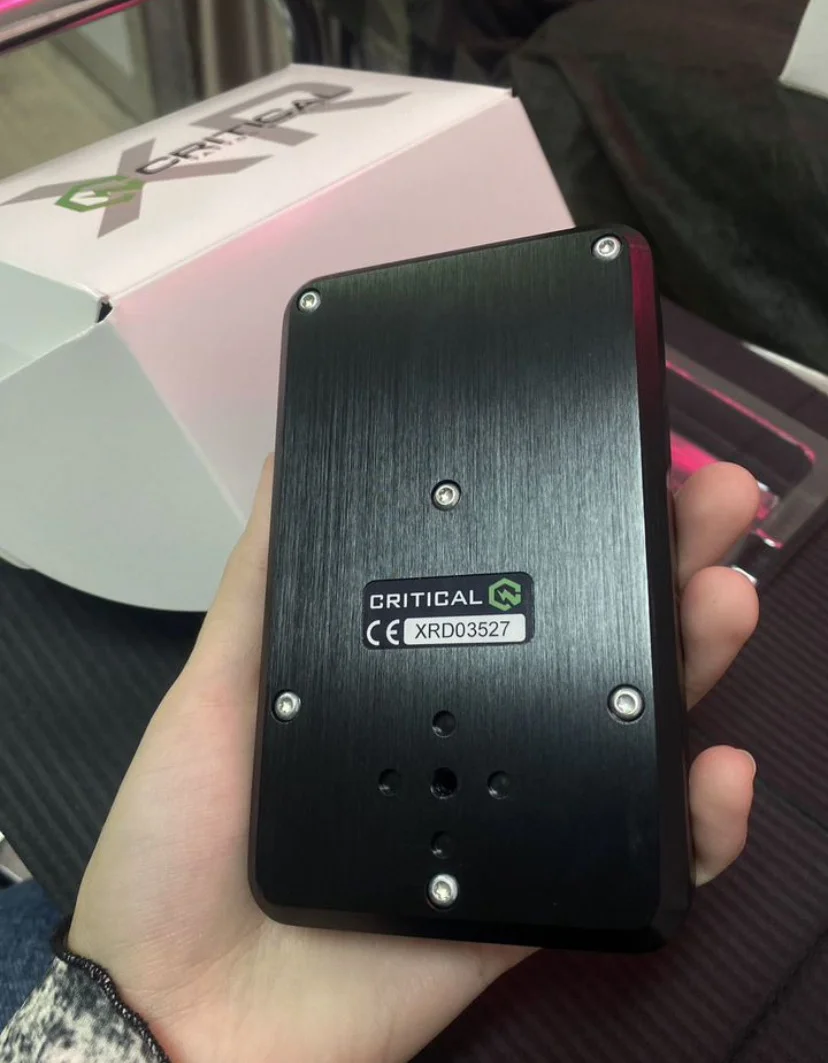 Critical xr-d новый блок питания для тату - миниатюра 9