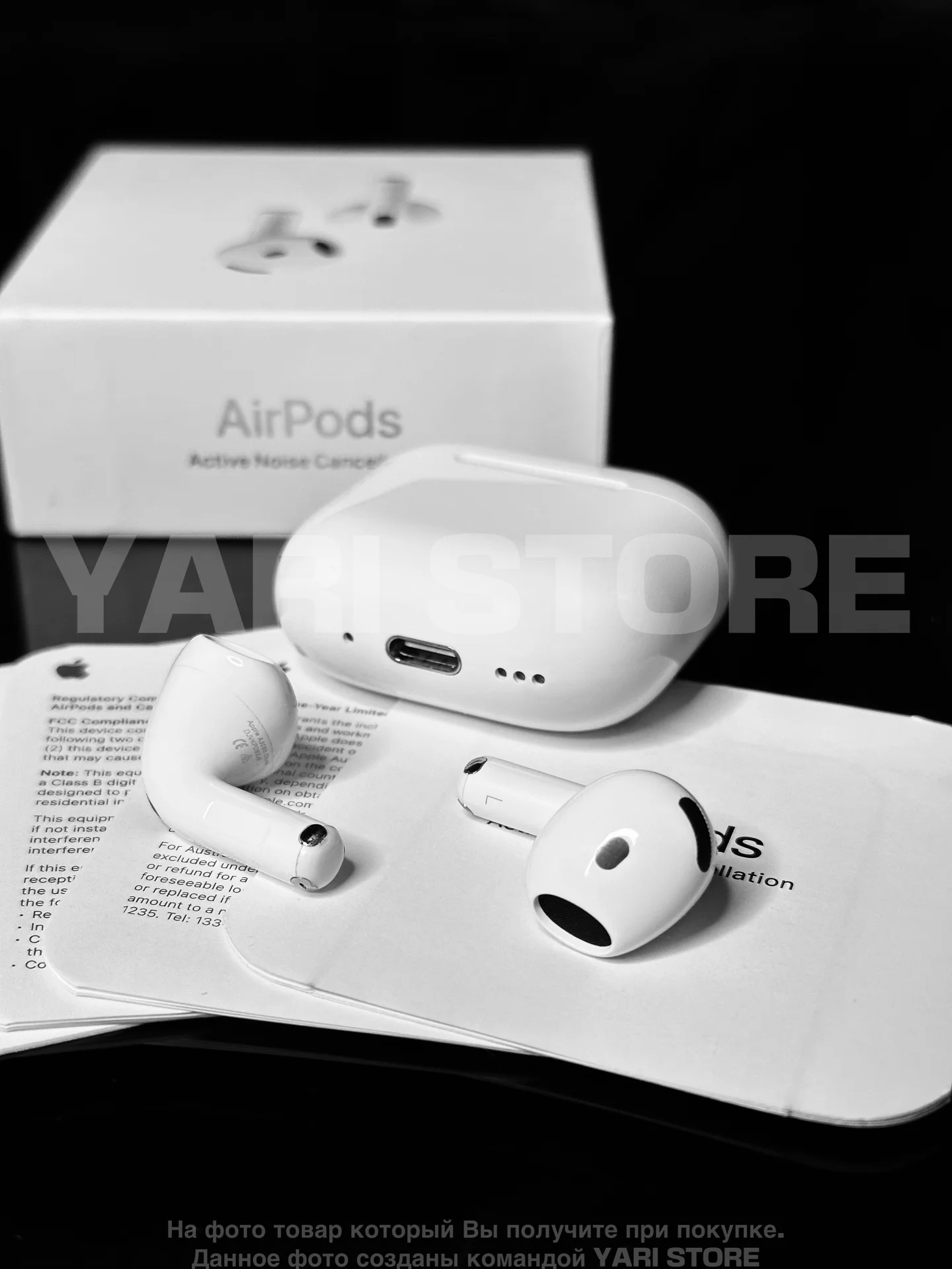 AirPods 4 luxe (доставка + чехол) - изображение 1
