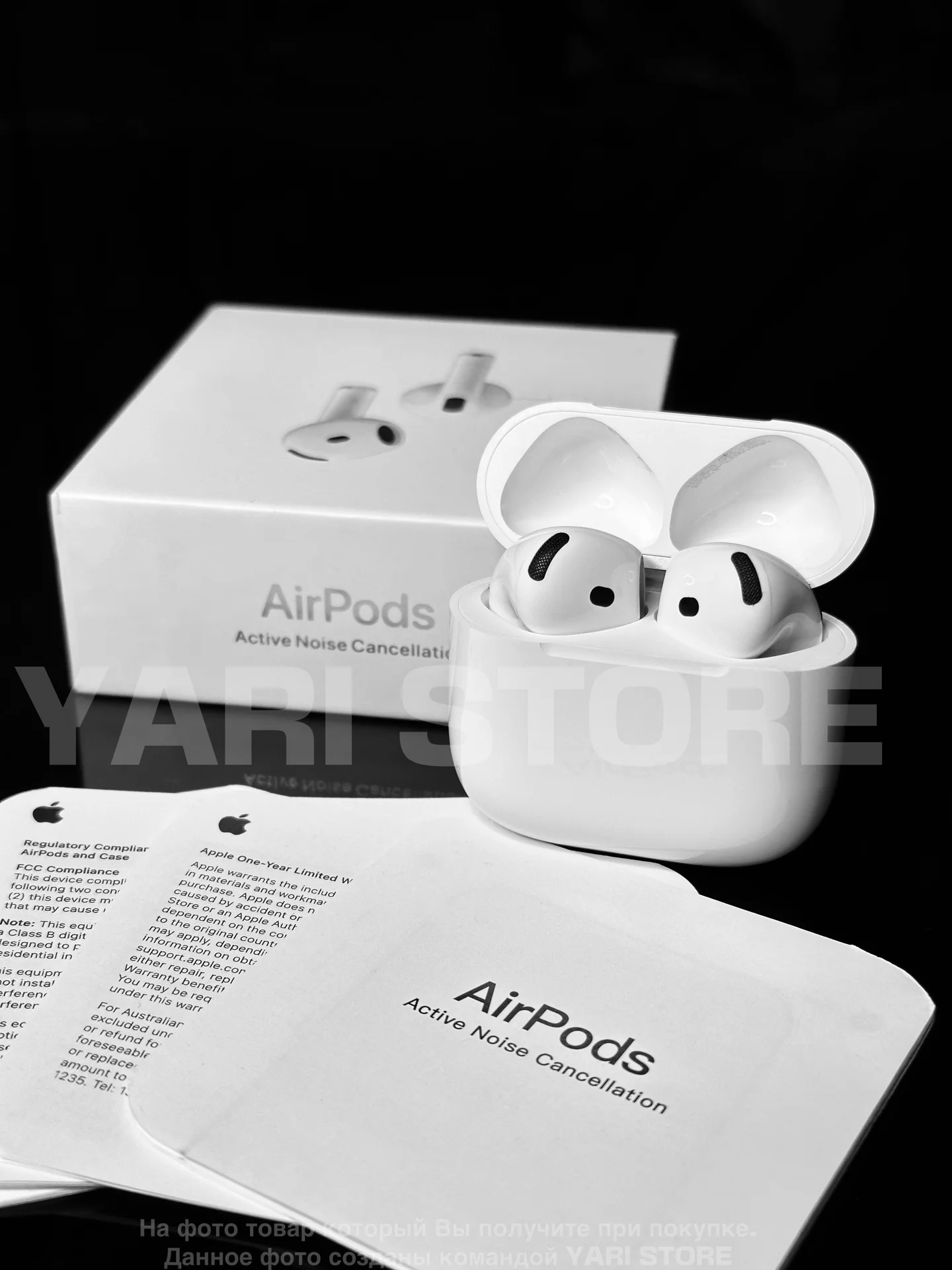 AirPods 4 luxe (доставка + чехол) - миниатюра 2