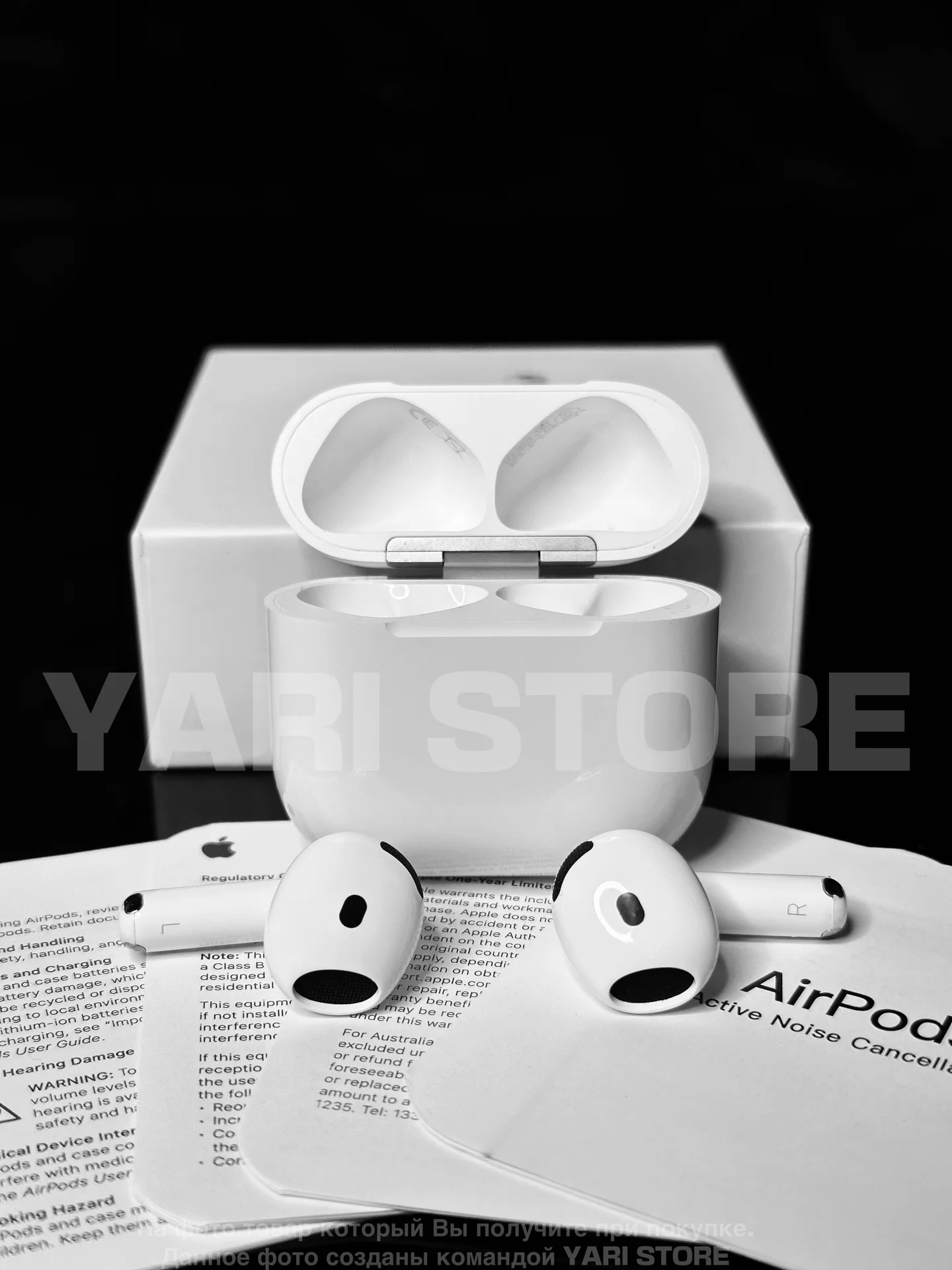 AirPods 4 luxe (доставка + чехол) - миниатюра 3