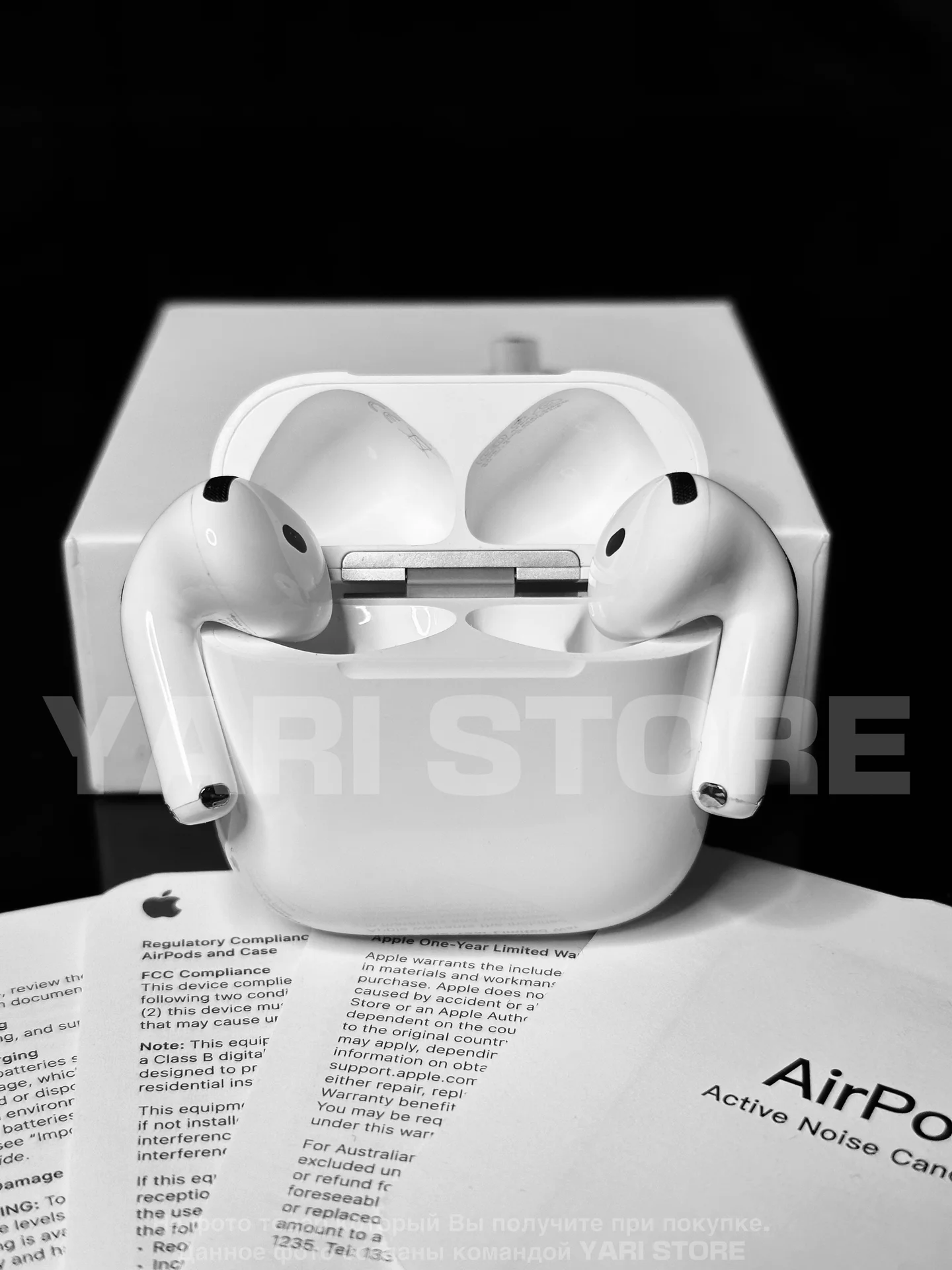 AirPods 4 luxe (доставка + чехол) - миниатюра 4