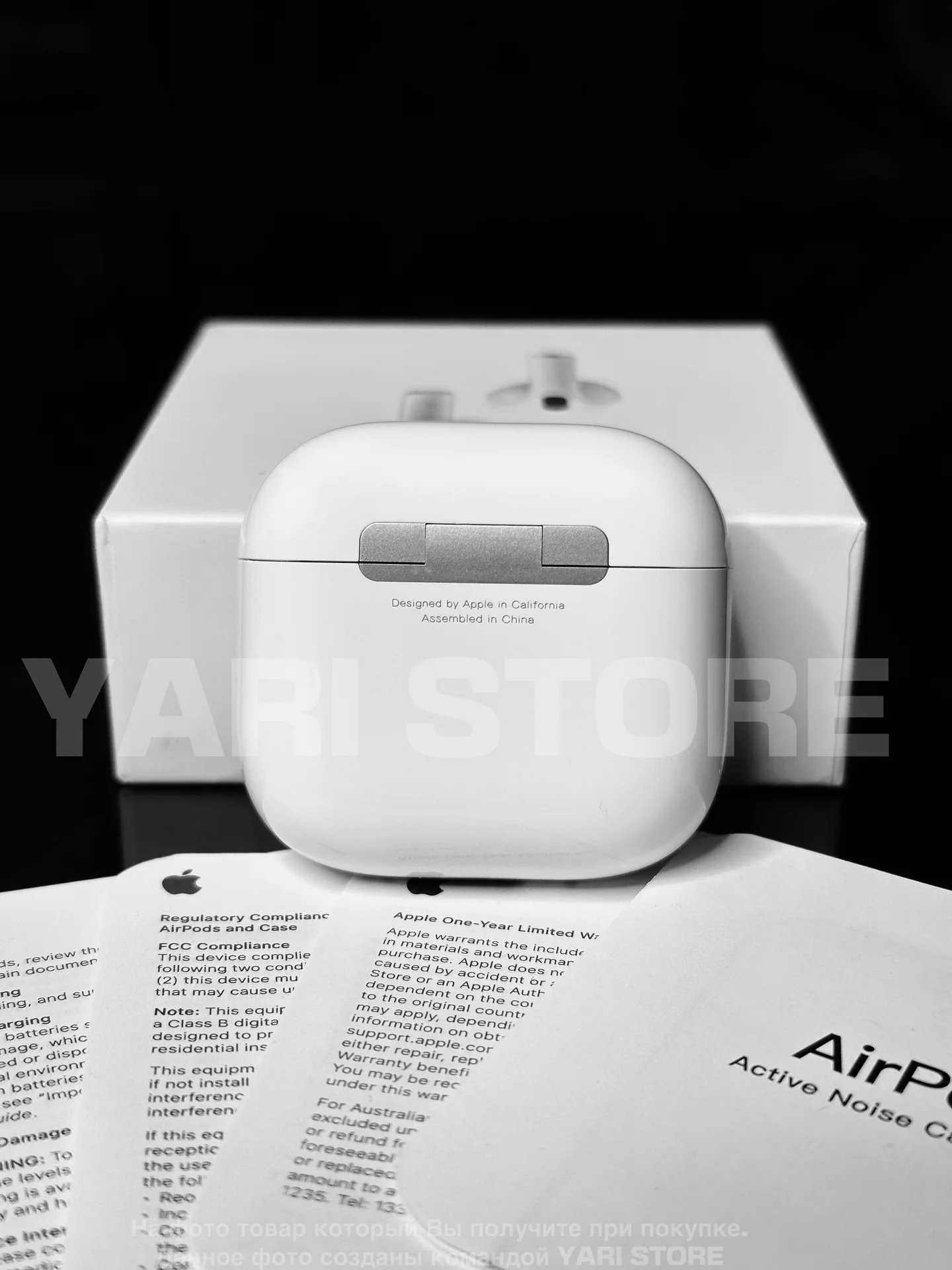 AirPods 4 luxe (доставка + чехол) - миниатюра 5