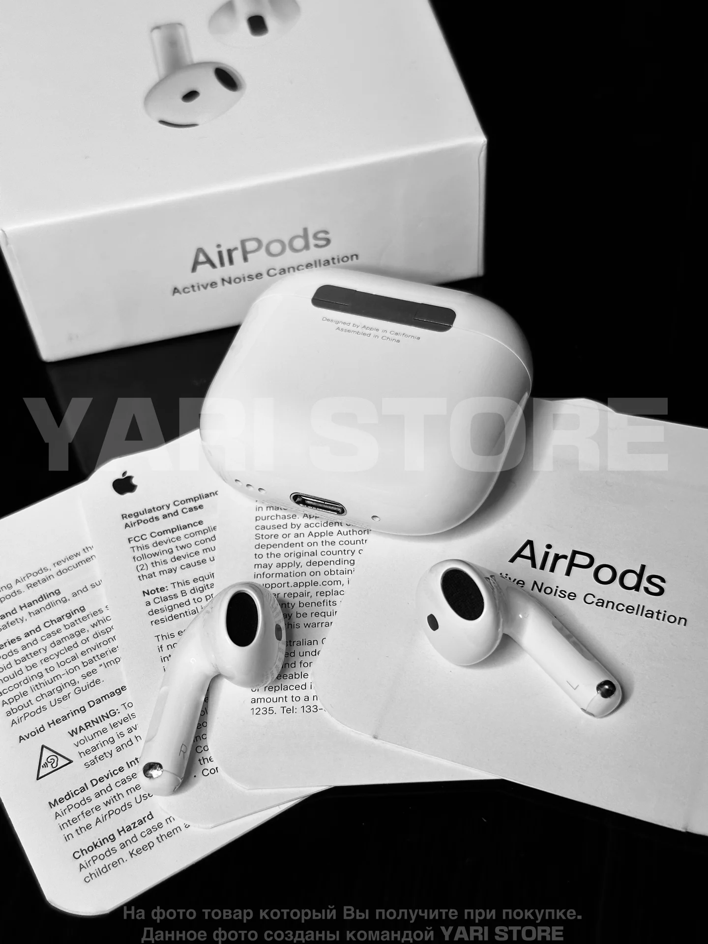 AirPods 4 luxe (доставка + чехол) - миниатюра 6
