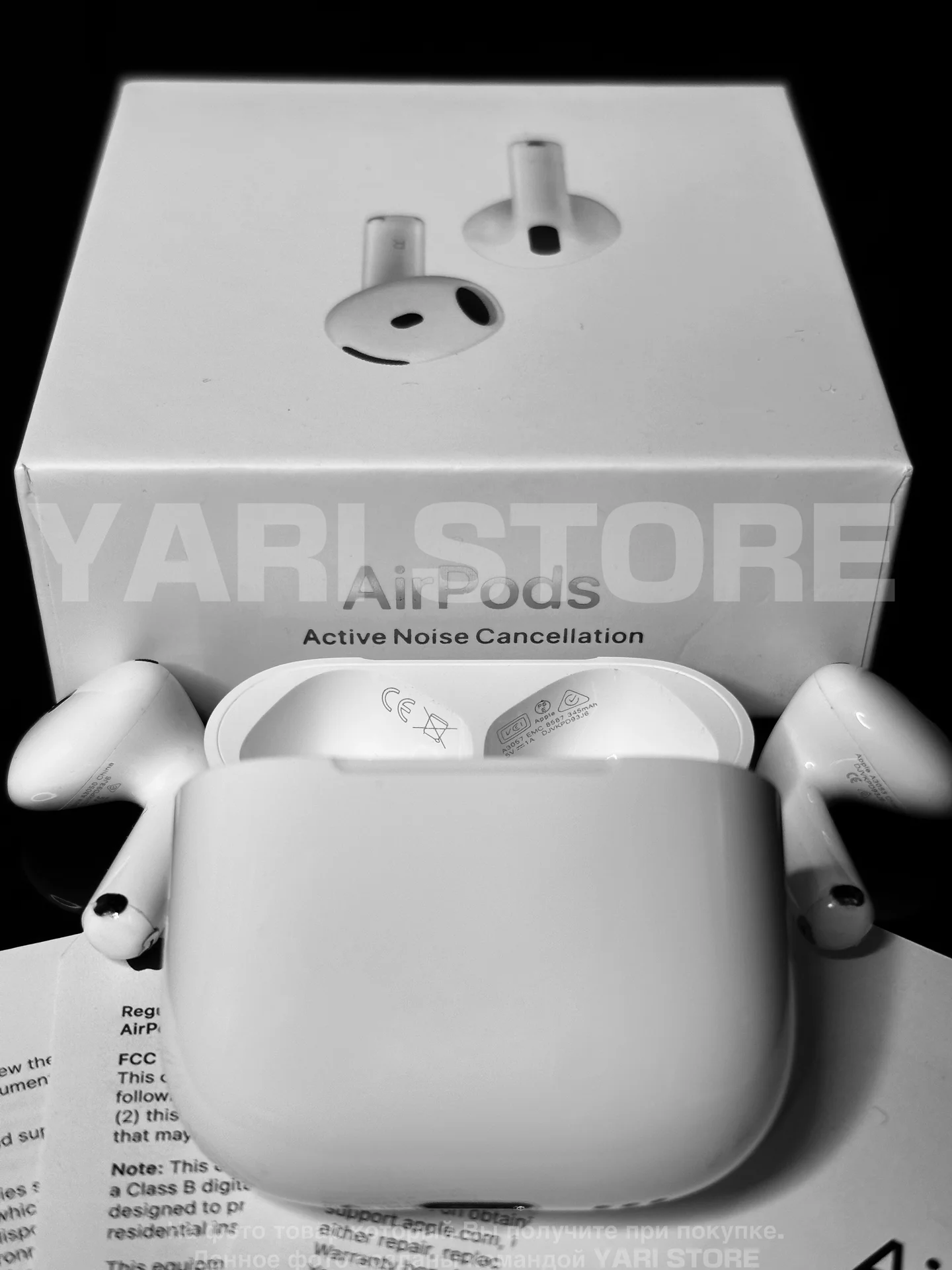 AirPods 4 luxe (доставка + чехол) - миниатюра 7