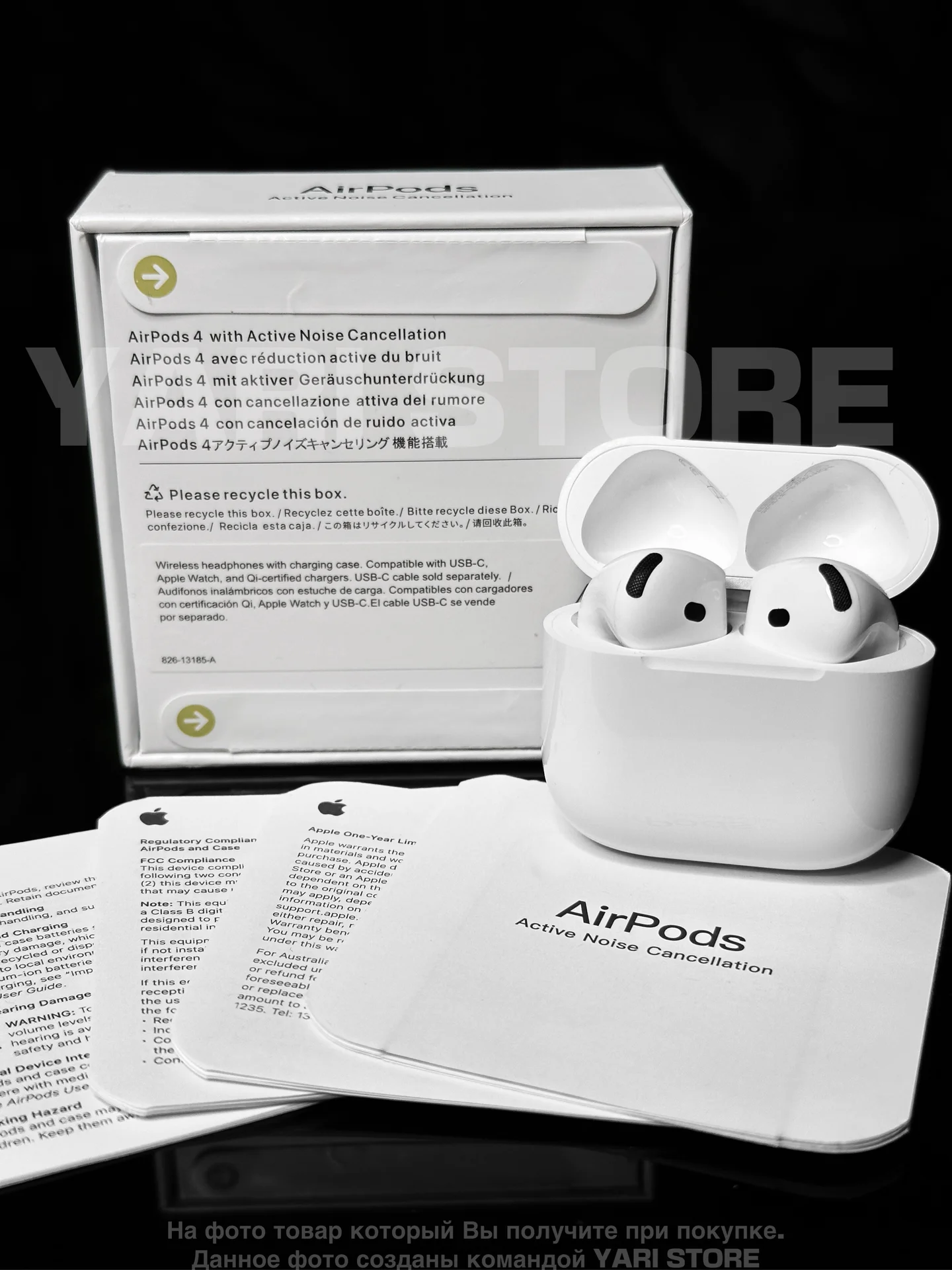 AirPods 4 luxe (доставка + чехол) - миниатюра 8
