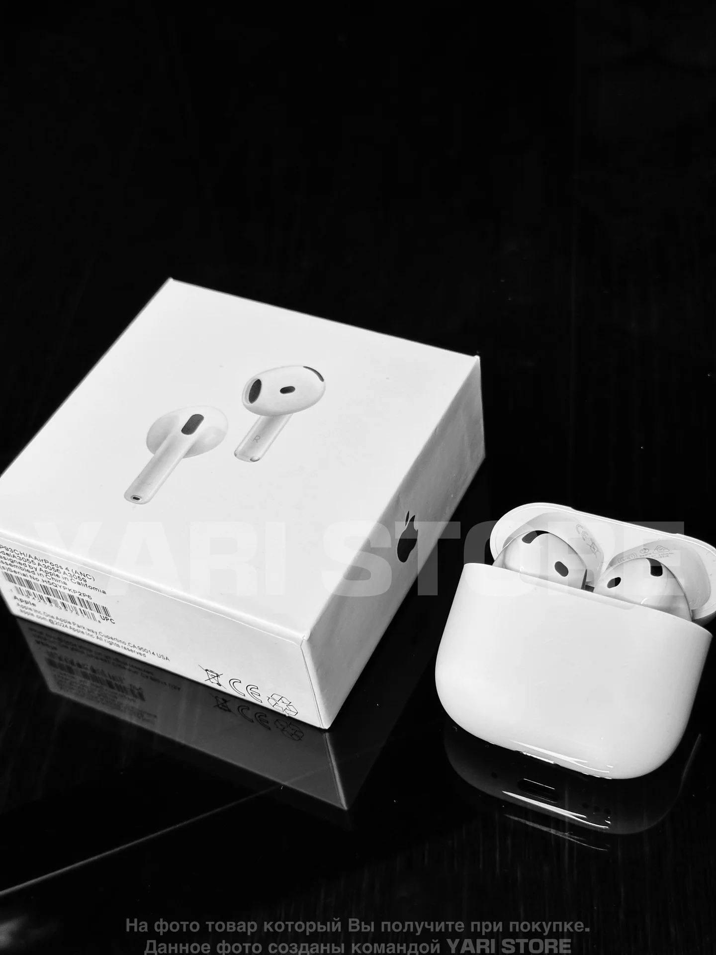 AirPods 4 luxe (доставка + чехол) - миниатюра 9