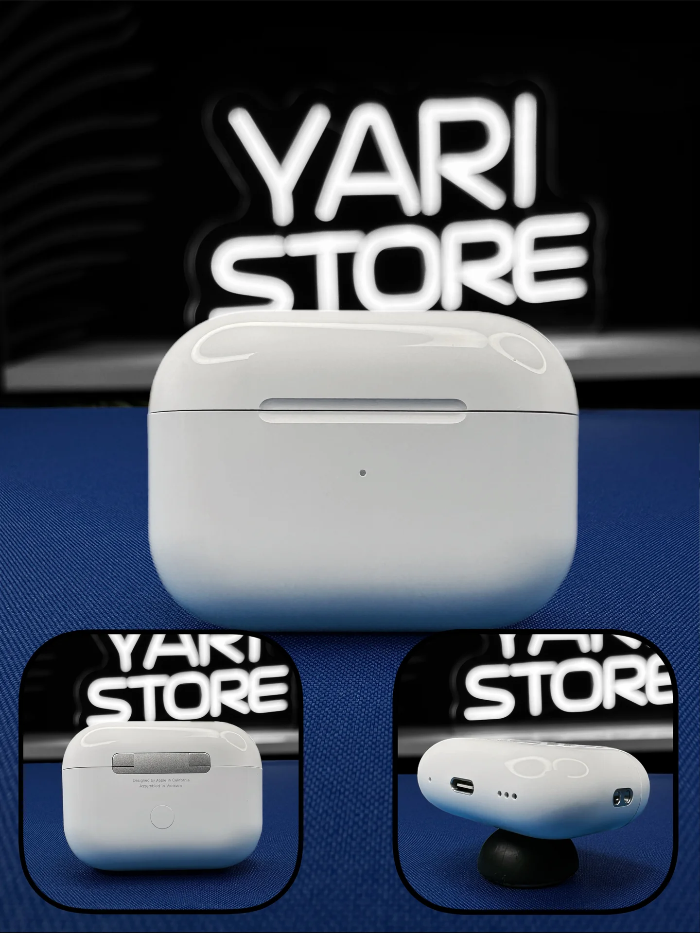 AirPods Pro 2 с шумоподавлением + чехол - миниатюра 2