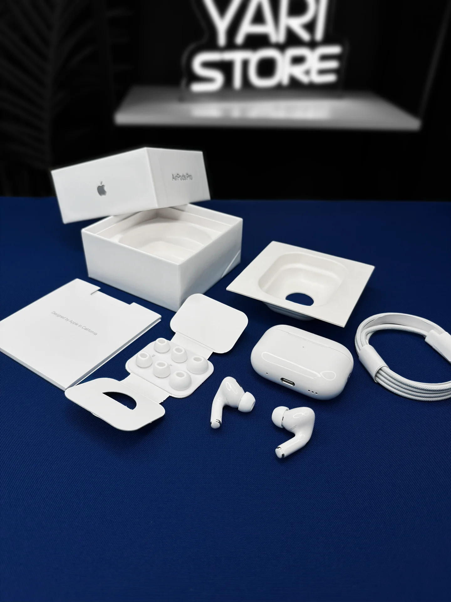 AirPods Pro 2 с шумоподавлением + чехол - миниатюра 8