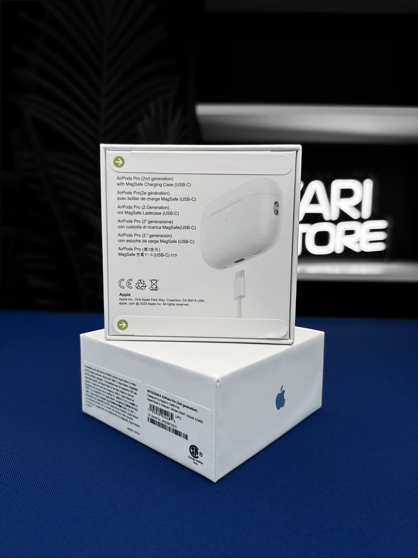 AirPods Pro 2 с шумоподавлением + чехол - миниатюра 10