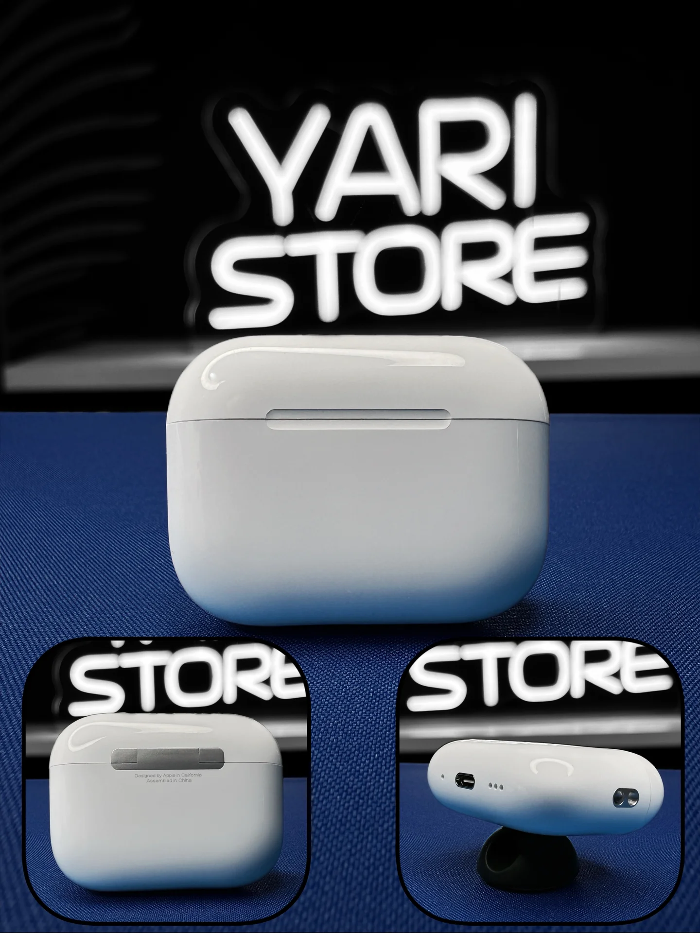 AirPods Pro 3 с шумоподавлением + чехол - миниатюра 2
