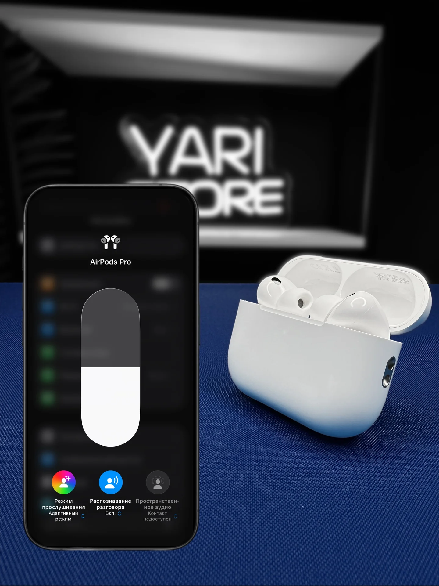 AirPods Pro 3 с шумоподавлением + чехол - миниатюра 7
