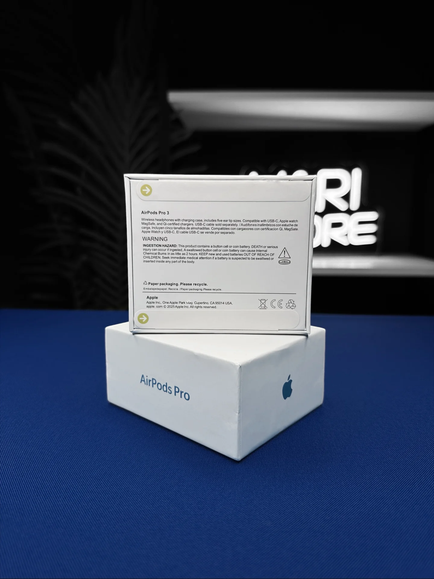 AirPods Pro 3 с шумоподавлением + чехол - миниатюра 9