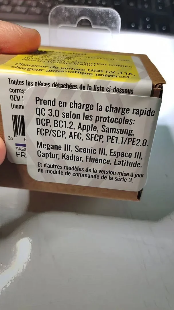 USB розетка Renault Scenic Megane Lada - миниатюра 6