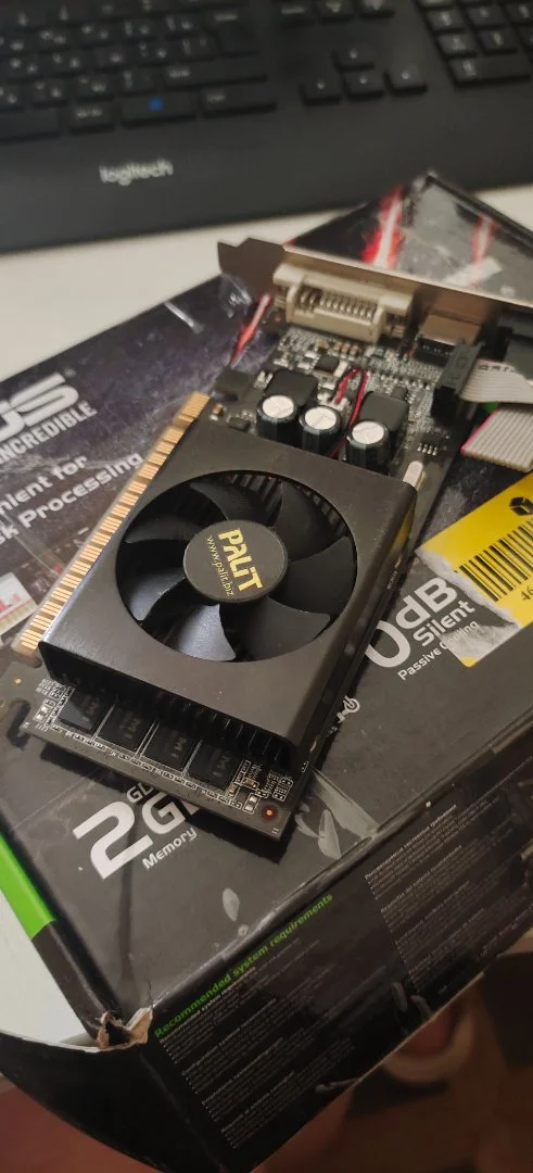 Видеокарта GT610 2Gb - миниатюра 4
