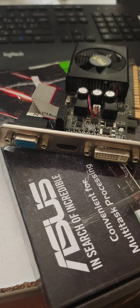 Видеокарта GT610 2Gb - миниатюра 5