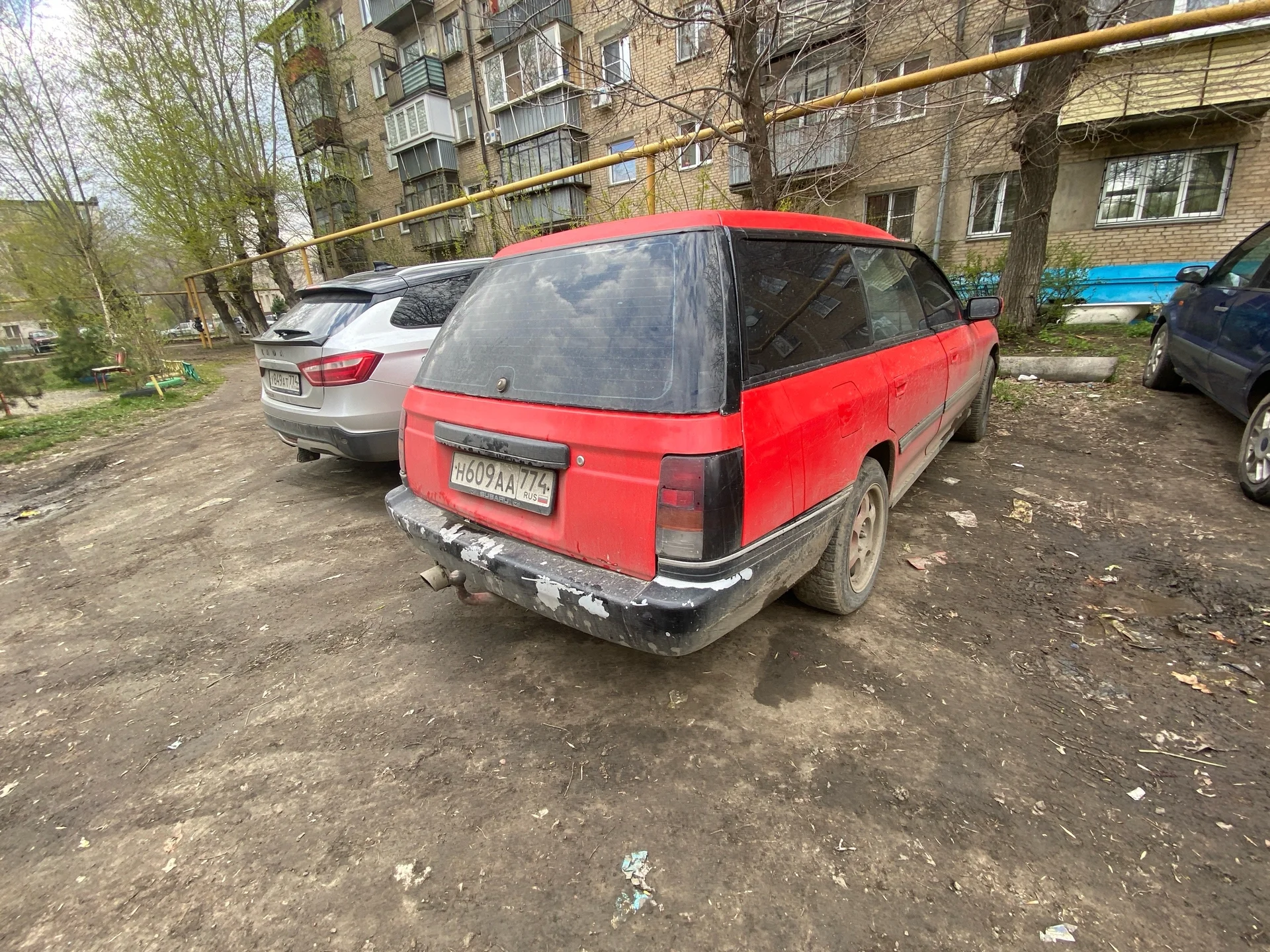 Субару Легаси - миниатюра 3