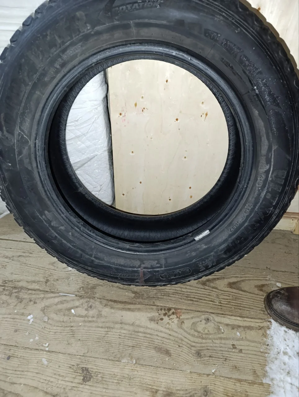 Шины Goodyear UltraGrip Ice Arctic SUV 215/65 R17 - миниатюра 3