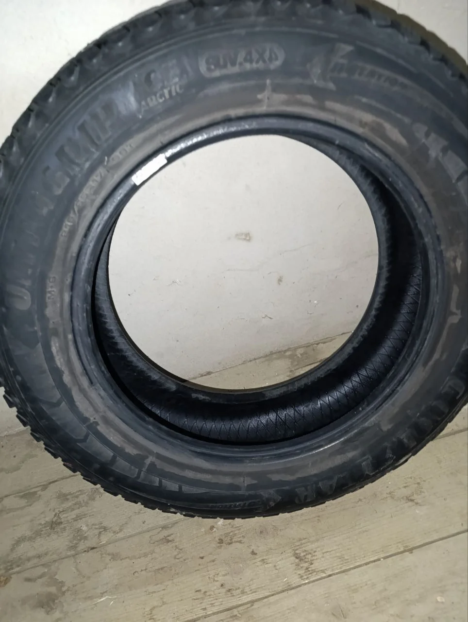 Шины Goodyear UltraGrip Ice Arctic SUV 215/65 R17 - миниатюра 5