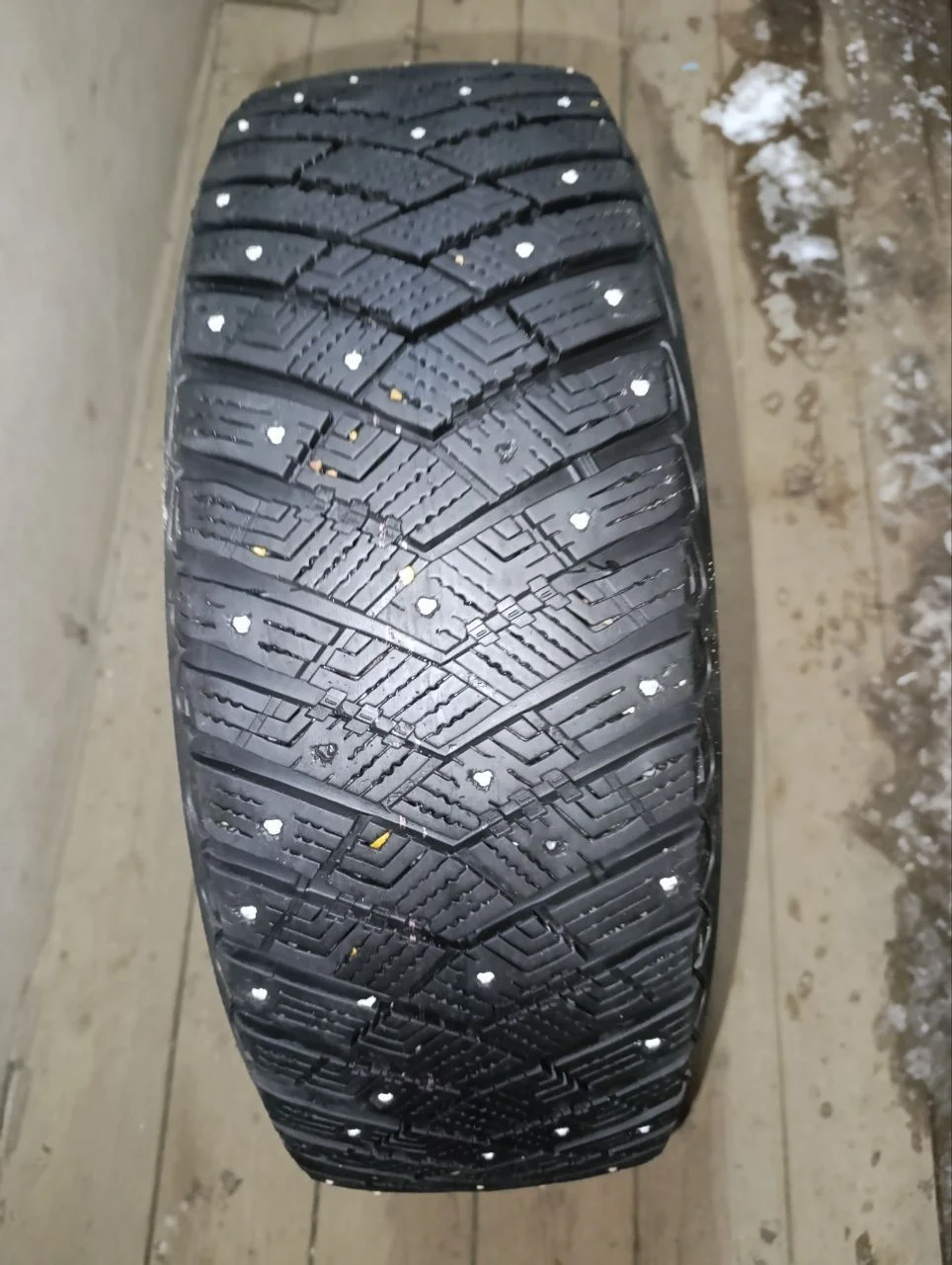 Шины Goodyear UltraGrip Ice Arctic SUV 215/65 R17 - миниатюра 6
