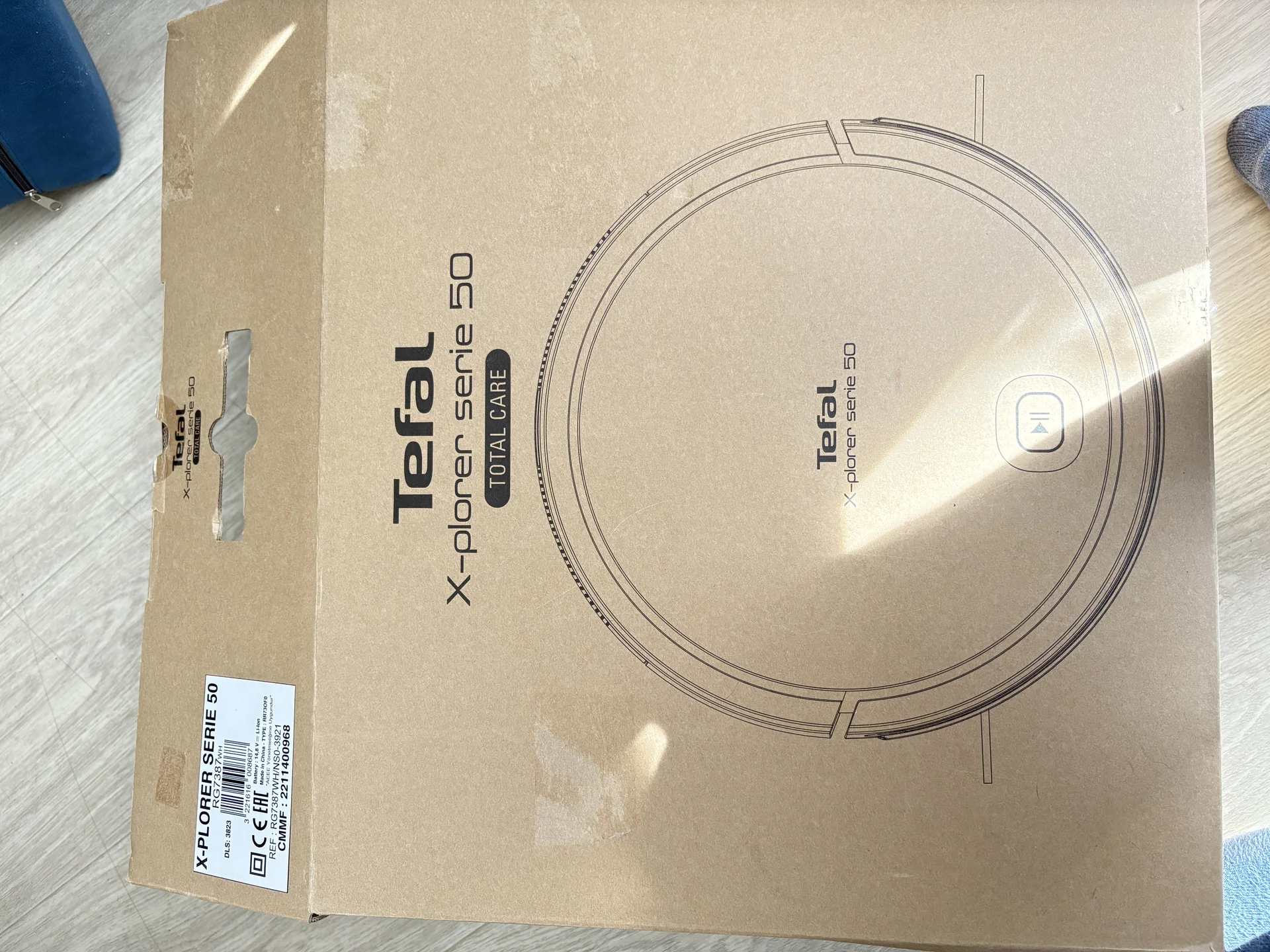 Робот пылесос Tefal series 50 - изображение 1