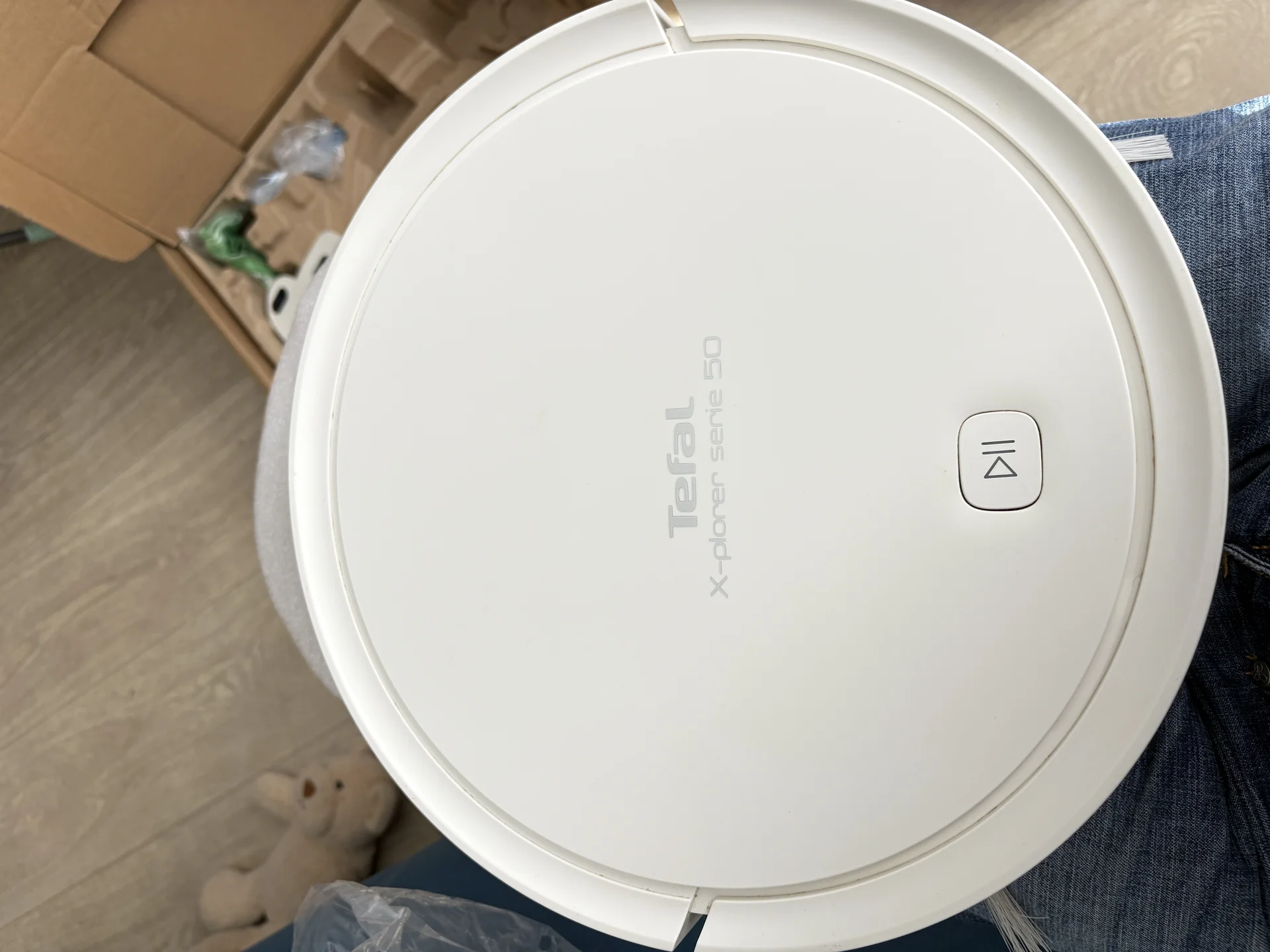 Робот пылесос Tefal series 50 - миниатюра 5