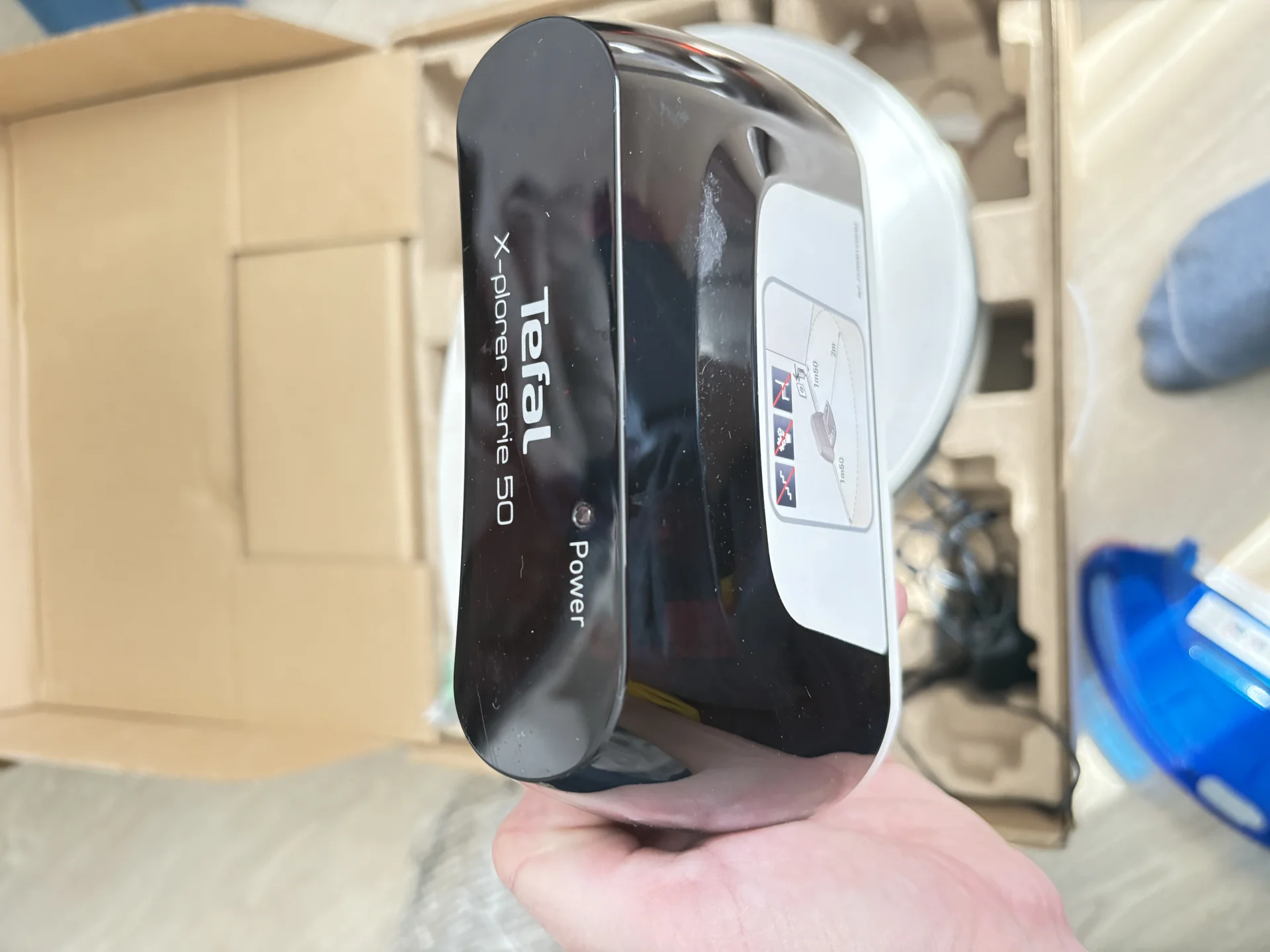 Робот пылесос Tefal series 50 - миниатюра 6