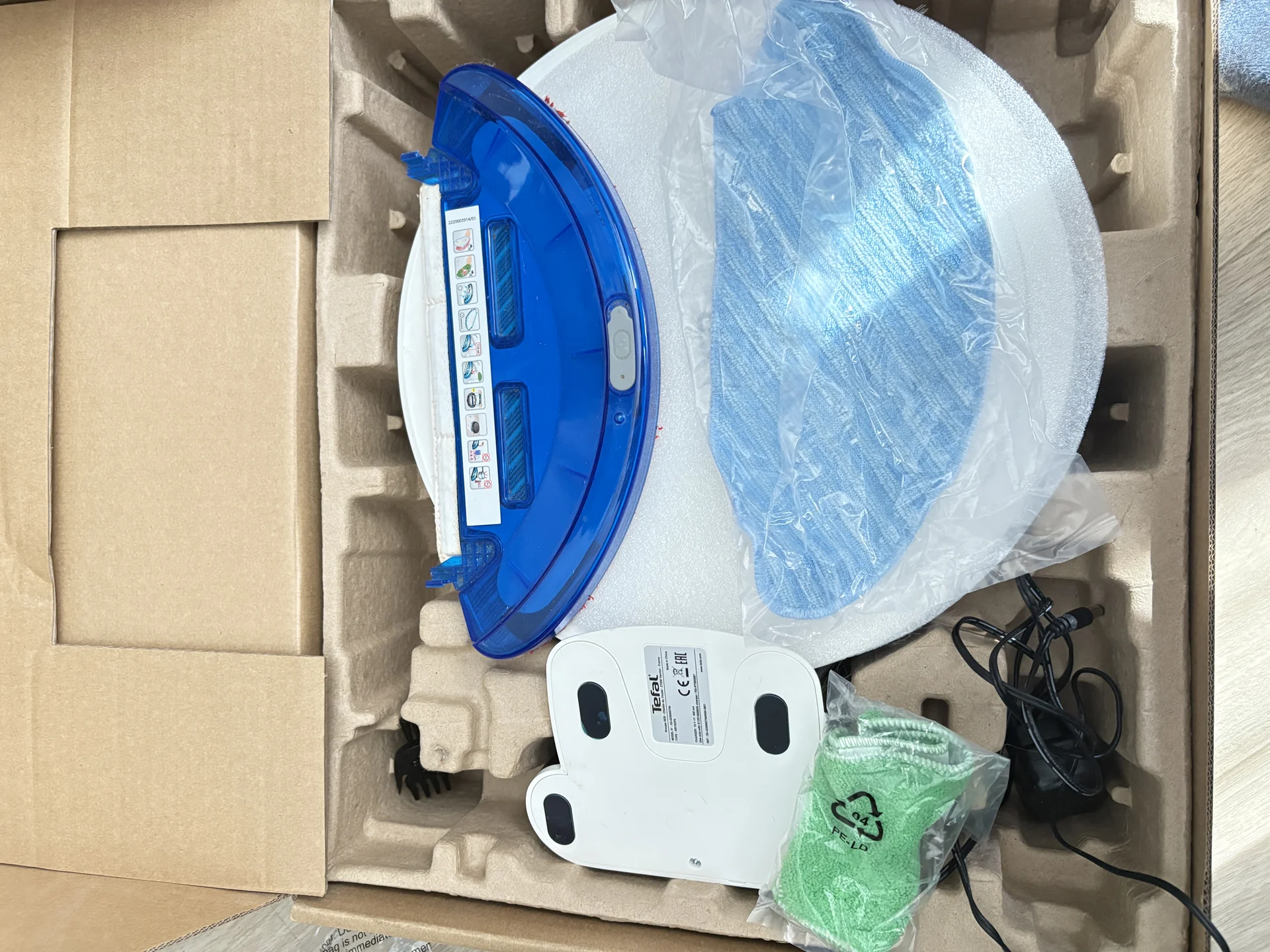 Робот пылесос Tefal series 50 - миниатюра 7