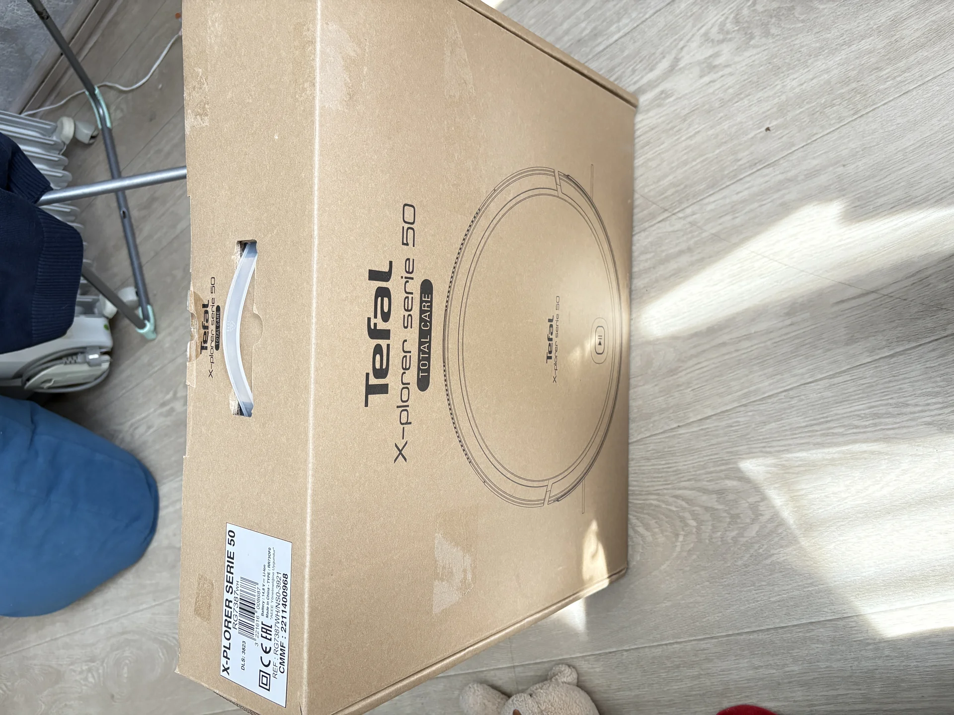 Робот пылесос Tefal series 50 - миниатюра 8