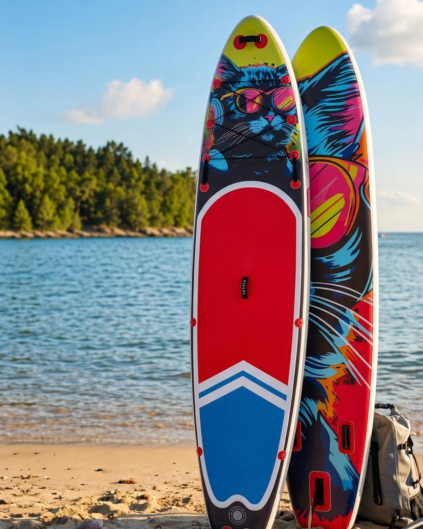 Прокат/аренда сапборда, sup board, доска для йоги - миниатюра 2