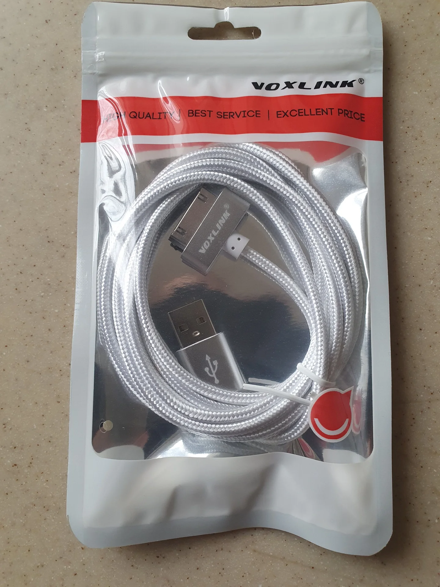 Кабель Apple 30 pin 2M - миниатюра 2
