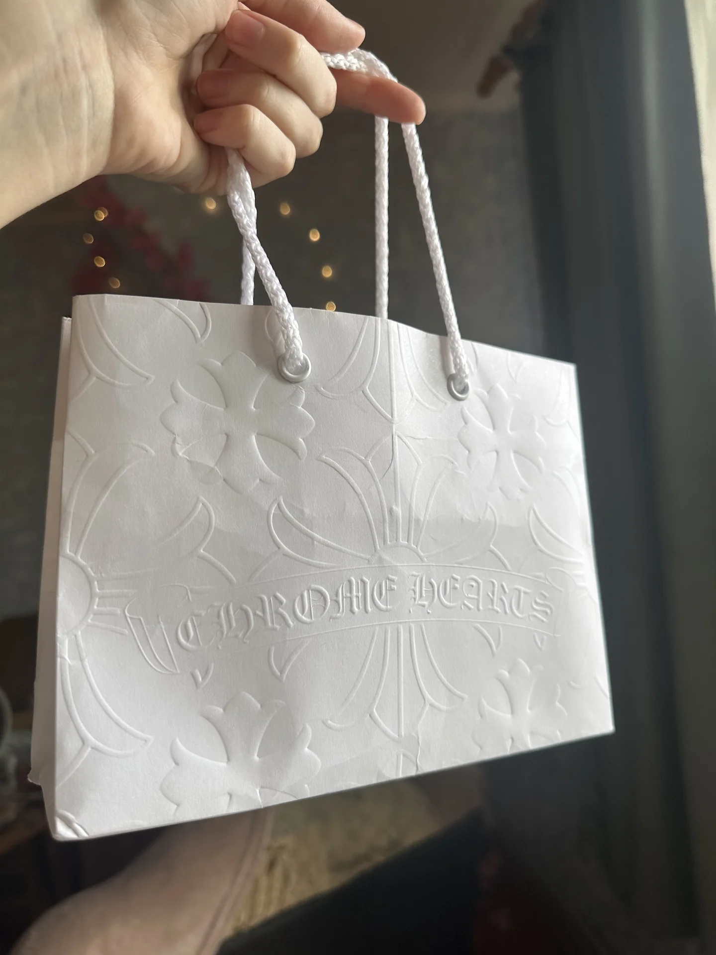 Lace Triangle Bralette Chrome Hearts - миниатюра 8