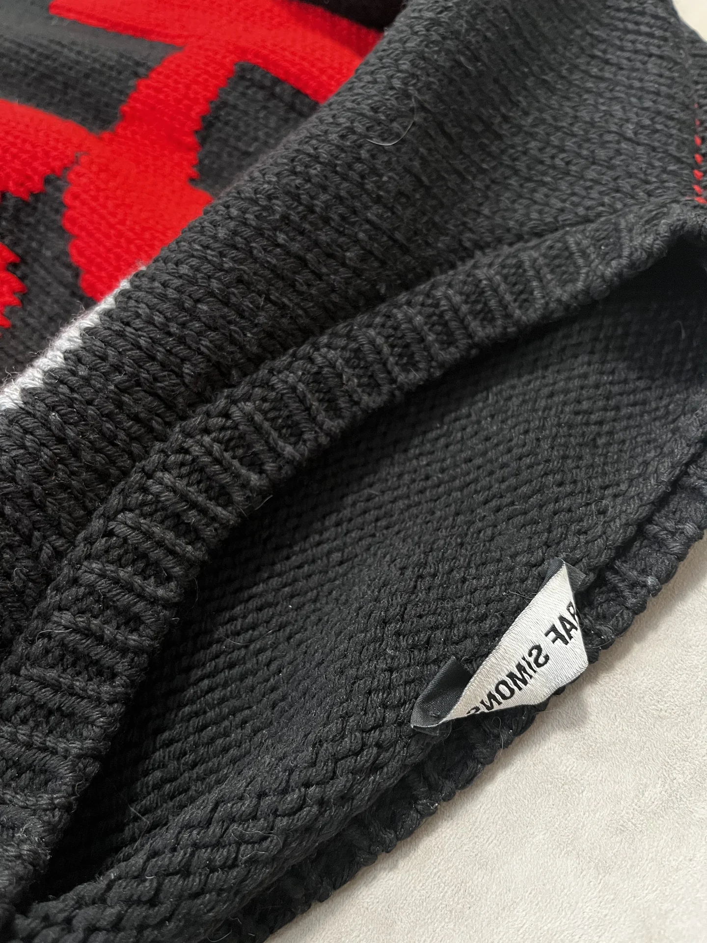 Raf Simons Sweater - миниатюра 5