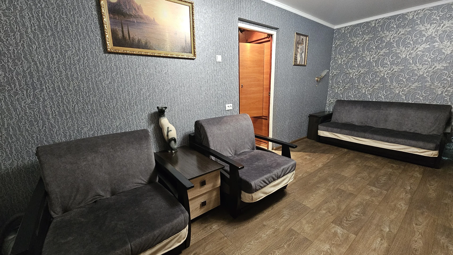 2-к. квартира, 45,4 м², 9/9 эт. Ул. Курчатова - миниатюра 3