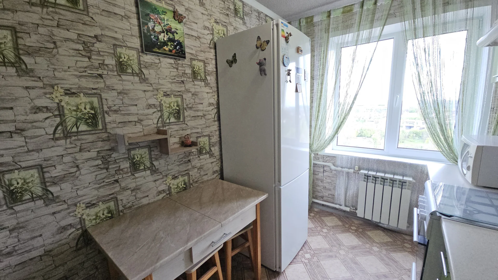 2-к. квартира, 45,4 м², 9/9 эт. Ул. Курчатова - миниатюра 12