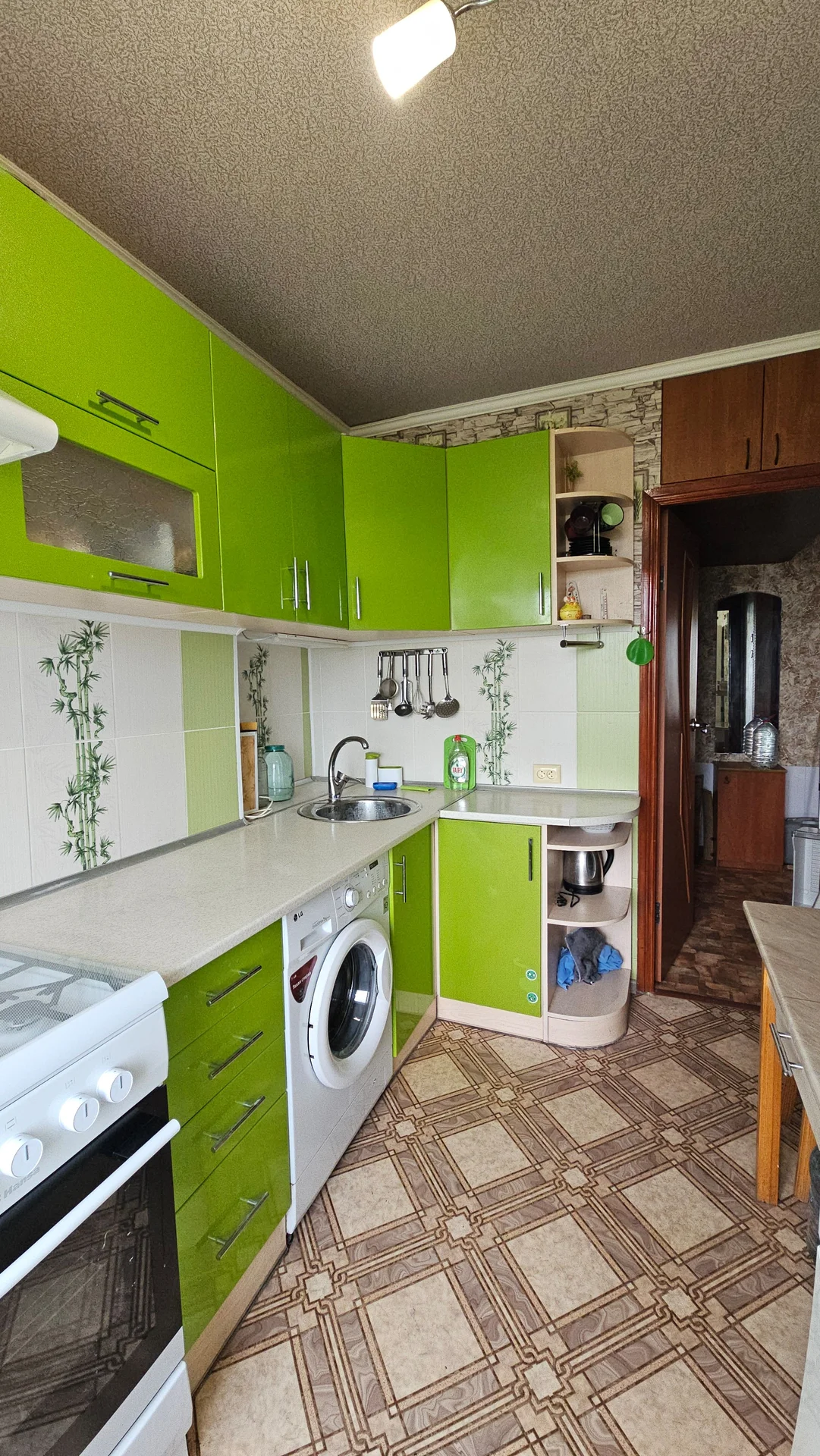 2-к. квартира, 45,4 м², 9/9 эт. Ул. Курчатова - миниатюра 14