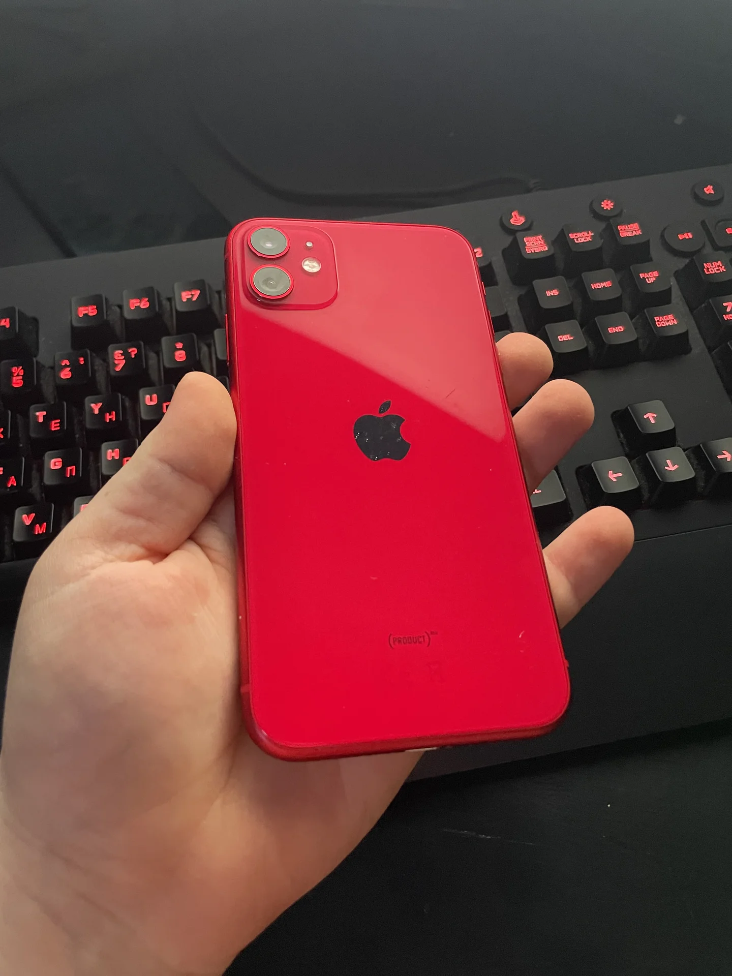 iPhone 11 128GB Red - миниатюра 4
