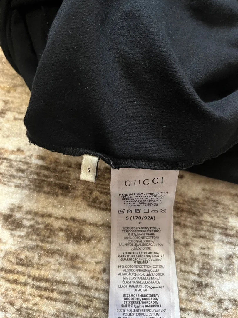 Оригинальный свитшот Gucci - миниатюра 3