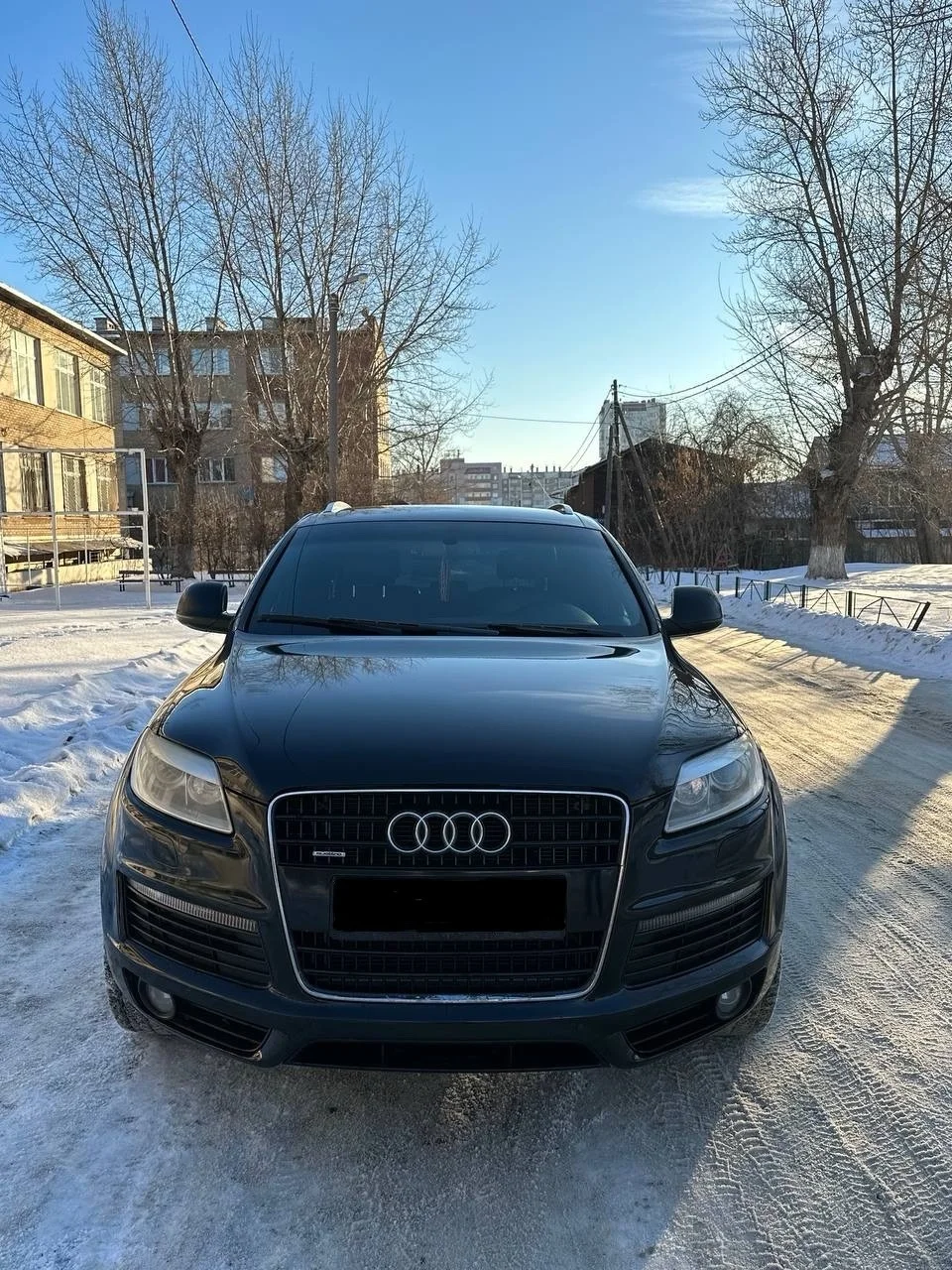 AUDI Q7 4.2 AT S-line 2007 - изображение 1