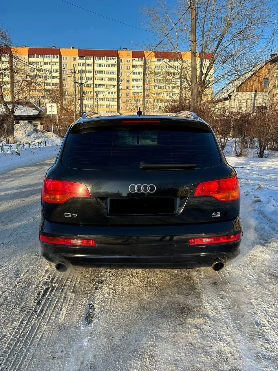 AUDI Q7 4.2 AT S-line 2007 - миниатюра 2