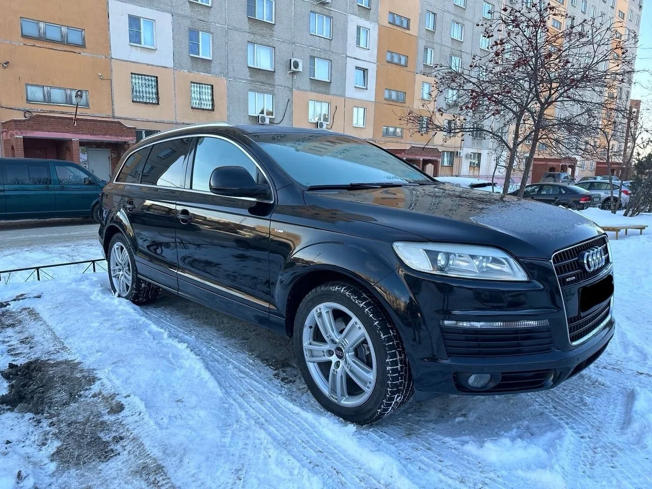 AUDI Q7 4.2 AT S-line 2007 - миниатюра 3