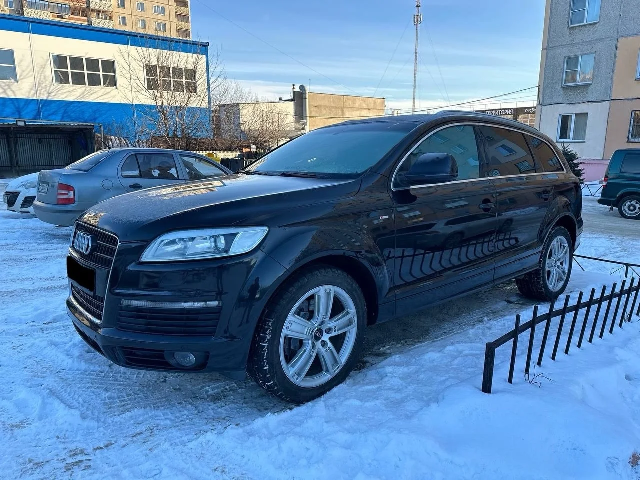 AUDI Q7 4.2 AT S-line 2007 - миниатюра 4