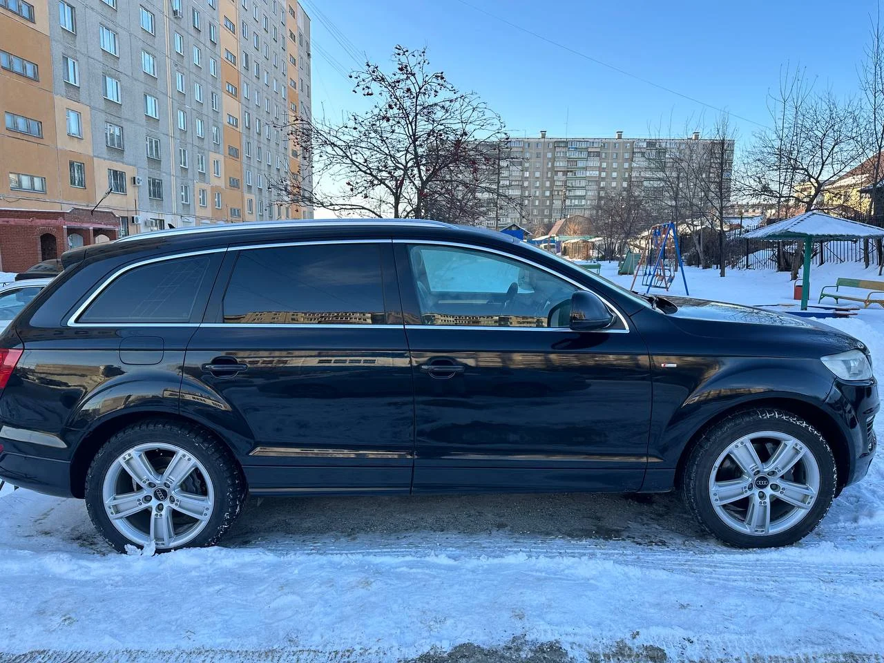 AUDI Q7 4.2 AT S-line 2007 - миниатюра 5
