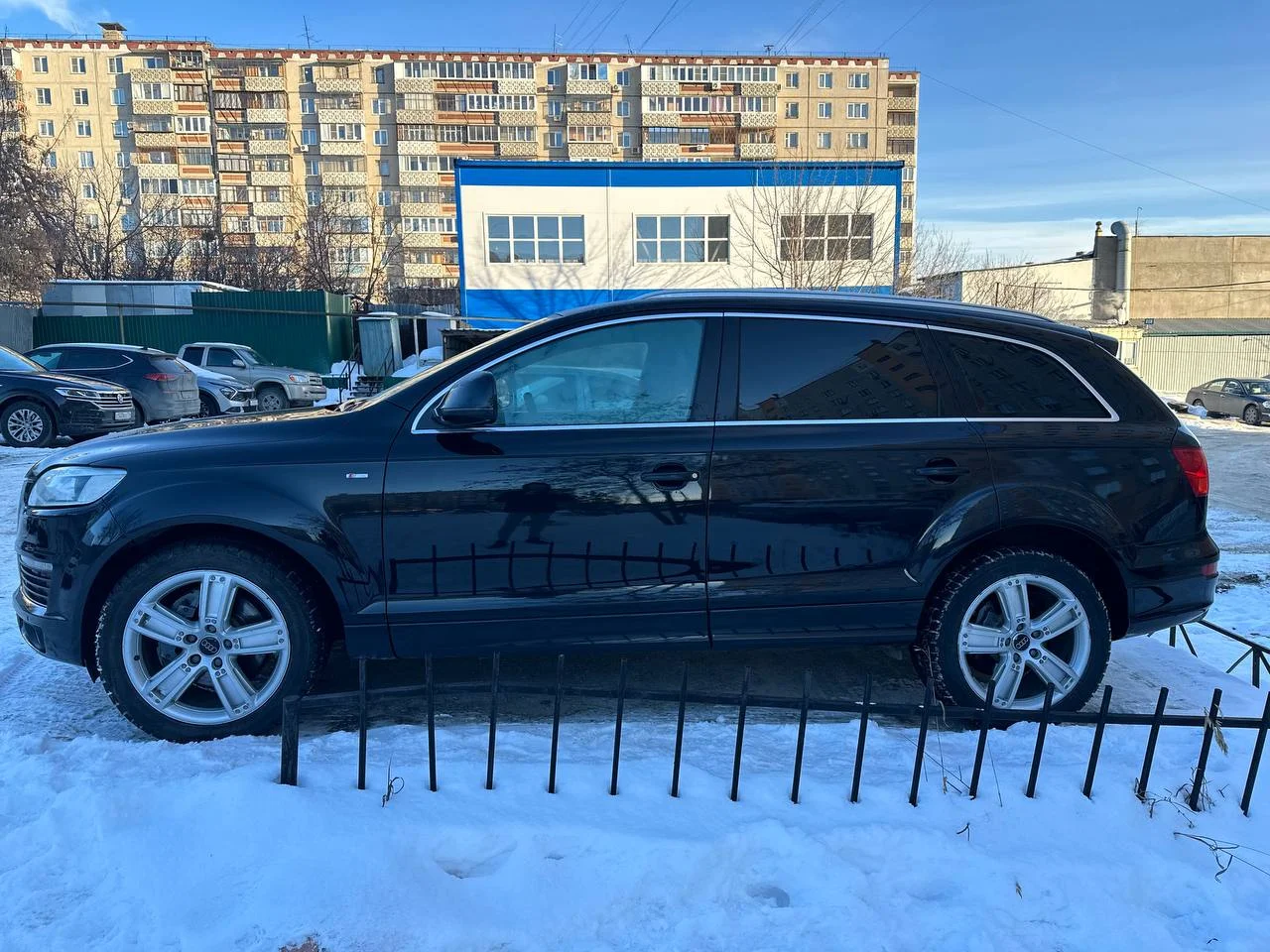 AUDI Q7 4.2 AT S-line 2007 - миниатюра 6